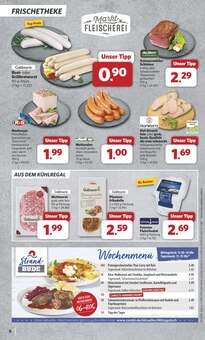 Würstchen im combi Prospekt "Markt - Angebote" mit 25 Seiten (Osnabrück)