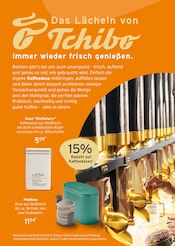 Aktueller Tchibo im Supermarkt Prospekt mit Kaffeeautomat, "RUN & SHINE", Seite 36