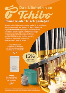 Kaffeevollautomat Angebot im aktuellen Tchibo im Supermarkt Prospekt auf Seite 36