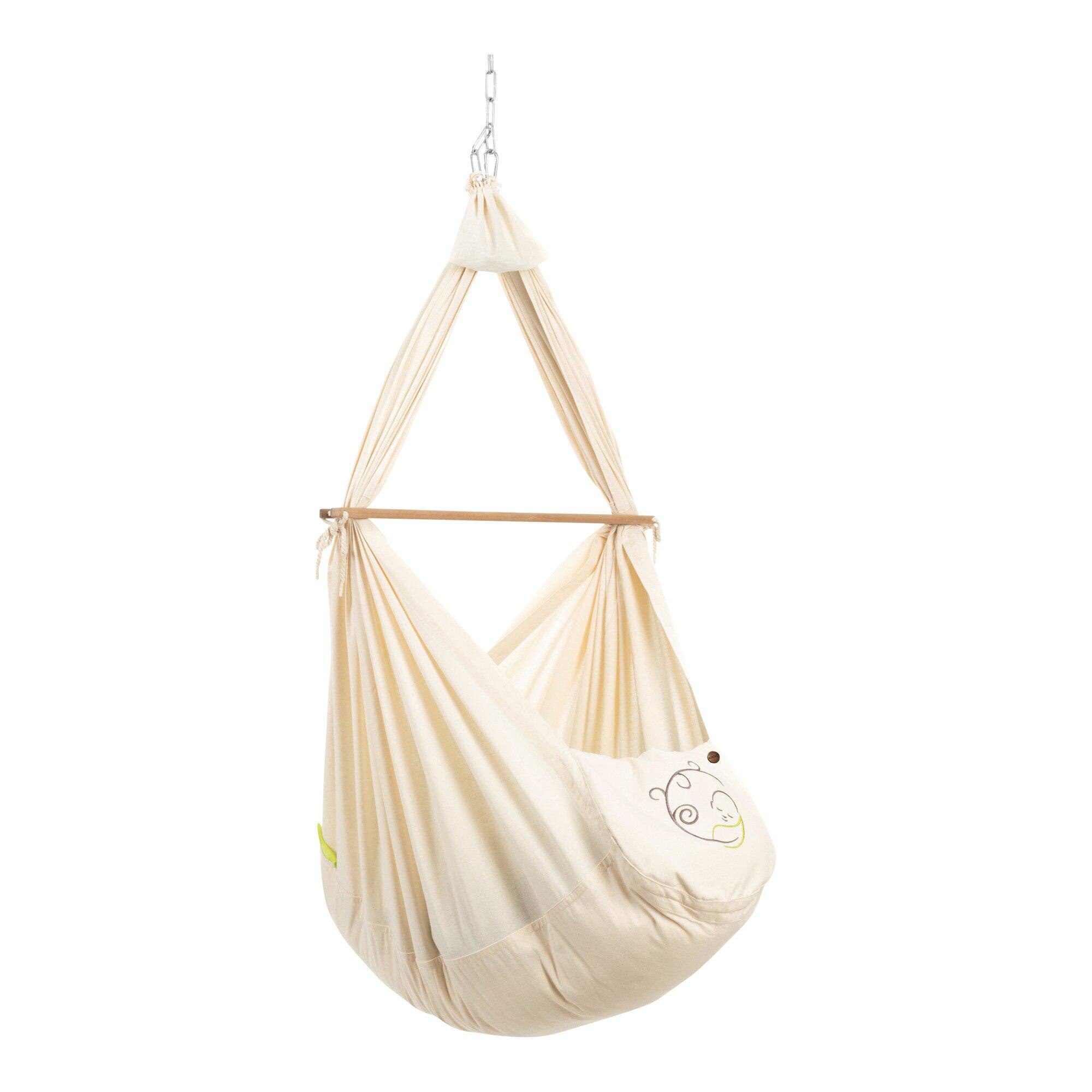 Baby Walz Glinde - Federwiege Baby Classic mit Deckenbefestigung Federwiege Baby Classic mit Deckenbefestigung Angebot bei Baby Walz Glinde im Prospekt ALLES FÜR BABYS. SCHWANGERE UND KLEINKINDER