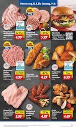 Lidl Kalbsschnitzel im Prospekt 