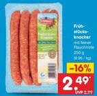 Aktuelle Mettwurst Angebote bei Netto Marken-Discount in Hamburg Aktuelles Frühstücksknacker Angebot bei Netto Marken-Discount in Hamburg ab 2,49 €
