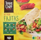 Kit pour fajitas - TOQUE DU CHEF en promo chez Lidl Kit pour fajitas - TOQUE DU CHEF dans le catalogue Lidl