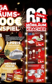 Aktueller porta Möbel Prospekt mit Porzellan, "60 JAHRE MÖBILÄUM", Seite 3