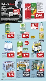 Coca Cola im famila Nordwest Prospekt in Lingen Aktueller famila Nordwest Prospekt mit Coca Cola, "Markt - Angebote", Seite 28