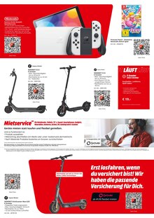 Spielekonsole im MediaMarkt Saturn Prospekt "Schluss mit Schietwetter!" mit 8 Seiten (Rostock)