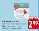Klebefilm Abroller Angebote von Gut & Günstig bei E center Karlsruhe für 2,99 €