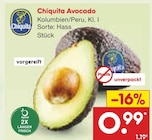Chiquita Avocado Angebote von Chiquita bei Netto Marken-Discount Flensburg für 0,99 €