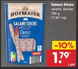 Netto Marken-Discount Stapelfeld - Salami Sticks Angebot im Prospekt Salami Sticks bei Netto Marken-Discount im Stapelfeld Prospekt für 1,79 €