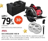 Promo Scie circulaire 1400 W à 79,90 € dans le catalogue E.Leclerc à Montataire