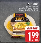 Aktuelle Feinkostlebensmittel Angebote bei EDEKA in Wuppertal Aktuelles Curry Nudelsalat Angebot bei EDEKA in Wuppertal ab 1,99 €