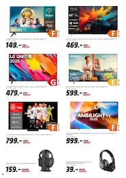 65 Zoll Fernseher Angebot im aktuellen MediaMarkt Saturn Prospekt auf Seite 6