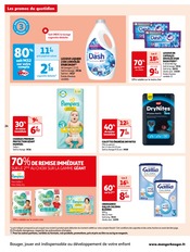Lessive Angebote im Prospekt "Auchan" von Auchan Hypermarché auf Seite 24
