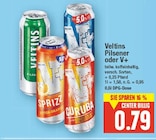 Pilsener oder V+ von Veltins im aktuellen E center Prospekt für 0,79 €