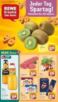 REWE Prospekt der KW 4 "Dein Markt" Aktueller REWE Prospekt "Dein Markt" Seite 1 von 24 Seiten