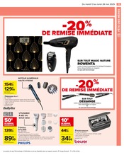 Philips Angebote im Prospekt "FÊTE DES MÈRES" von Carrefour auf Seite 17