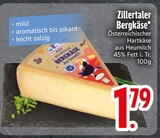 Zillertaler Bergkäse von  im aktuellen EDEKA Prospekt für 1,79 €