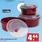 Mikrowellendosen-Set für 4,44 € bei Mäc-Geiz im Angebot Mikrowellendosen-Set im aktuellen Mäc-Geiz Prospekt