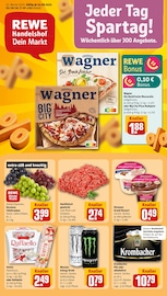 Fleisch im REWE Prospekt in Konstanz Aktueller REWE Prospekt mit Fleisch, "Dein Markt", Seite 1