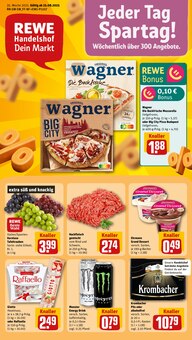 Bier im REWE Prospekt "Dein Markt" mit 32 Seiten (Konstanz)