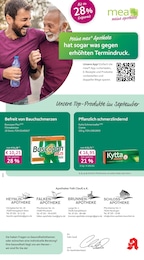 mea - meine apotheke Prospekt für Pforzheim: "Unsere September-Angebote", 4 Seiten, 01.09.2025 - 30.09.2025