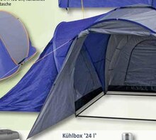 6-Personen-Großraumzelt bei BAUHAUS in Aachen 6-Personen-Großraumzelt im Angebot bei BAUHAUS Aachen für 149,99 €