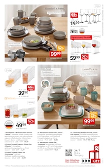 Tafel-Set im aktuellen XXXLutz Möbelhäuser Prospekt (Nürnberg) Tafel-Set im XXXLutz Möbelhäuser Prospekt "TOP in Auswahl, Qualität & Preis!" mit 16 Seiten (Nürnberg)