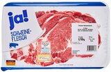 Schweine-Nackensteak im Angebot bei REWE in Lemgo Schweine-Nackensteak Angebote von ja! bei REWE Lemgo für 4,99 €