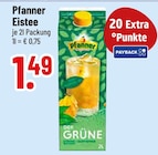 Eistee im Trinkgut Prospekt Eistee von Pfanner im aktuellen Trinkgut Prospekt für 1,49 €