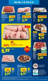 Hackfleisch im Lidl Prospekt in Neunkirchen Aktueller Lidl Prospekt mit Hackfleisch, "LIDL LOHNT SICH", Seite 13