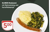 GLOBUS - Bratwurst mit Rahmwirsing und Kartoffelstampf Angebot im Prospekt Bratwurst mit Rahmwirsing und Kartoffelstampf bei GLOBUS im Prospekt "" für 5,00 €