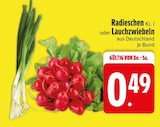 Radieschen Kl. I im EDEKA Prospekt Radieschen Kl. I von im aktuellen EDEKA Prospekt für 0,49 €
