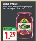 Aktuelle Äpfel Angebote bei Marktkauf in Bielefeld Aktuelles Rotkohl Angebot bei Marktkauf in Bielefeld ab 1,29 €