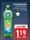 Spülmittel bei EDEKA im Nachrodt-Wiblingwerde Prospekt für 1,19 €