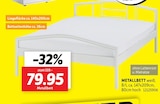 Aktuelle Bett Angebote bei Sconto SB in Halle (Saale) Aktuelles Metallbett Angebot bei Sconto SB in Halle (Saale) ab 79,95 €