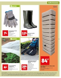 Offre Accessoires de jardin dans le catalogue Auchan Hypermarché du moment à la page 41