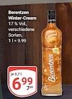 Winter-Cream Angebote von Berentzen bei GLOBUS Erlangen für 6,99 €