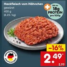 Hackfleisch vom Hähnchen im Angebot bei Netto Marken-Discount in Düren Hackfleisch vom Hähnchen Angebote bei Netto Marken-Discount Düren für 2,49 €