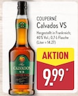 Calvados VS Angebote von COUPERNÉ bei ALDI Nord Goslar für 9,99 €