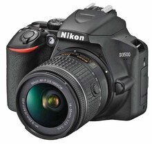 Media-Markt Jülich - D 3500 + 18-55 mm Fatbox Spiegelreflexkamera D 3500 + 18-55 mm Fatbox Spiegelreflexkamera Angebot bei Media-Markt Jülich im Prospekt "ERSTMALIG! IHR GUTSCHEINHEFT"