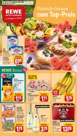 REWE Supermarkt Prospekt der aktuellen Woche mit 30 Seiten, gültig von 10.08.2026 bis 15.08.2026, in Gundelfingen und Umgebung Aktueller REWE Supermarkt Prospekt in Gundelfingen und Umgebung, "Dein Markt" mit 30 Seiten, 10.08.2026 - 15.08.2026