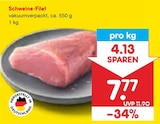 Schweine-Filet im aktuellen Netto Marken-Discount Prospekt