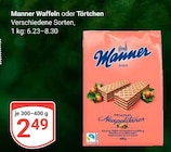 Waffeln Angebote von Manner bei GLOBUS Erfurt für 2,49 €