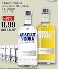 Aktuelles Vodka Angebot bei EDEKA in Bergisch Gladbach ab 11,99 €