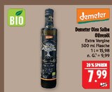 Olea Salbo Olivenöl Angebote von Demeter bei Marktkauf Altenburg für 7,99 €