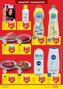 Rindfleisch im Netto Marken-Discount Prospekt "Aktuelle Angebote" mit 71 Seiten (Hamburg)