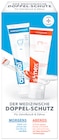 Zahncreme Doppel-Schutz Zahnfleisch & Zähne im Rossmann Prospekt Zahncreme Doppel-Schutz Zahnfleisch & Zähne von Aronal & Elmex im aktuellen Rossmann Prospekt für 6,79 €