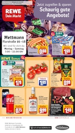 REWE Prospekt für Erkrath: "Dein Markt", 34 Seiten, 26.10.2026 - 31.10.2026