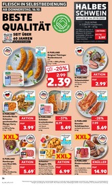 Bratwurst im Kaufland Prospekt in Mühlhausen Aktueller Kaufland Prospekt mit Bratwurst, "Aktuelle Angebote", Seite 36