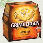 Bière d'Abbaye Ambrée - Grimbergen dans le catalogue Intermarché Super